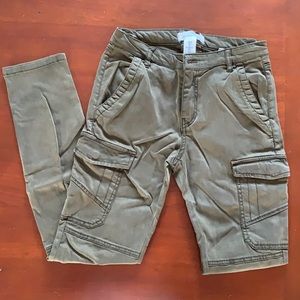 Olive Green H&M Jeans